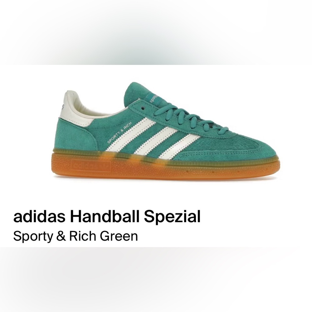 Sporty & rich x adidas nwt size 11